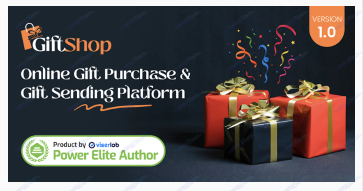 GiftShop - Online Gift Purchase And Gift Sending Platform