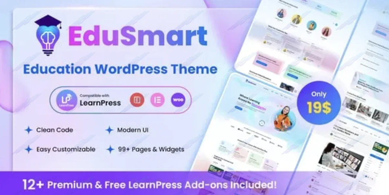 Education WordPress Theme | EduSmart