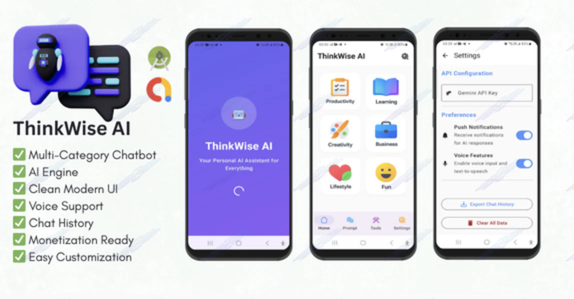 ThinkWise AI – Smart Multi-Category Chatbot